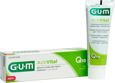 Productafbeelding van Gum Activital tandpasta (75 ml)