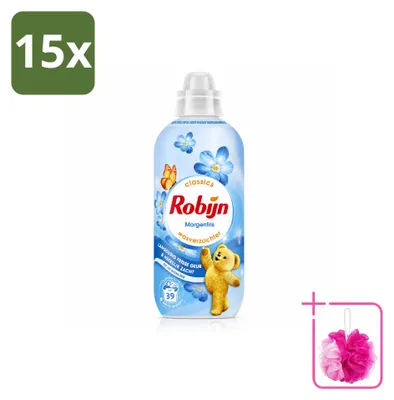 Produktbild von 15 x Robijn Weichspüler Morgenfrische 780 ml - Sparpackung - 15 Stücke