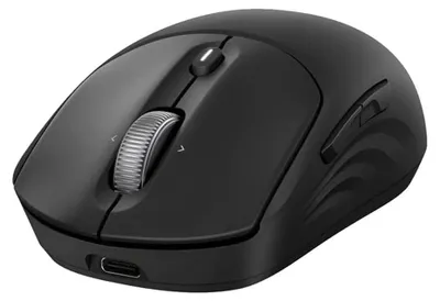 Produktbild von HP 705 Wiederaufladbare Wireless-Maus, Beidhändig, Bluetooth + USB Type-A, 6000 DPI, Schwarz