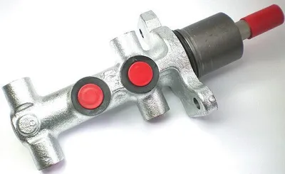 Produktbild von Hauptbremszylinder M12x1x4 Grauguss Ø 21 mm HELLA für u.a. RENAULT TRAFIC