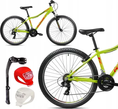 Image de Romet Rambler 6.0 Shimano Aluminium Mountainbike Mtb 26  Support D'éclairage