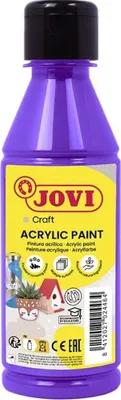 Zdjęcie produktu dla Jovi 68023 Farba akrylowa Purple 250 ml 1 szt.