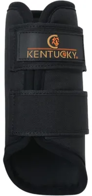 Produktbild von Kentucky Horsewear Arbeitsgamasche 3D Spacer Beinschutz Schwarz L