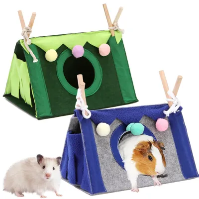 Productafbeelding van Set van 2 Cuddly Caves voor Cavia's en Kleine Dieren