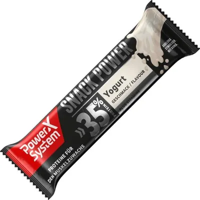 Produktbild von Power System | Snack Power | Joghurt Proteinriegel 35% Eiweiss 1 x 45 g plus Vitamine