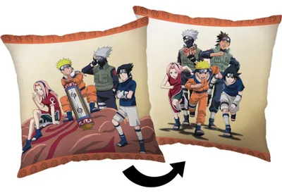 Immagine prodotto di Cuscino Naruto (1 pezzo) Cuscino decorativo premium con stampa digitale su entrambi i lati