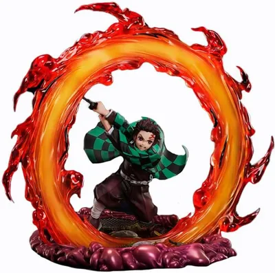 Produktbild von Demon Slayer Tanjiro Kamado 1/8 Statue