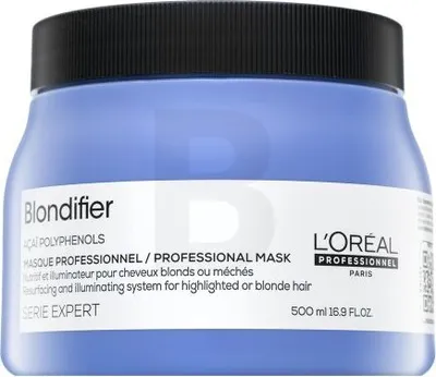 Produktbild von L´Oréal Professionnel Série Expert Blondifier Masque pflegende Haarmaske für blondes Haar 500 ml