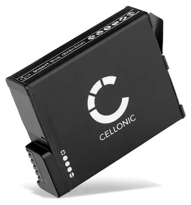 Image de CELLONIC 1x Batterie pour Drone Compatible avec DJI Osmo Action 5, BCX204 - (1950mAh, 3.87V)