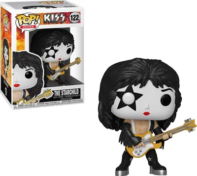 Immagine prodotto di Kiss - Lo Starchild 122 - Funko Pop! - Figura in vinile