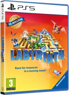 Produktbild von Playstation Games Ps5 Ravensburger Labyrinth Durchsichtig PAL Durchsichtig PAL