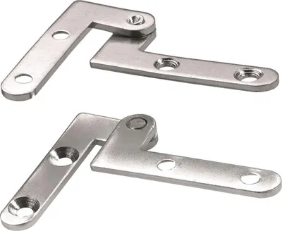 Produktbild von Hettich Eckzapfenband für Drehtüren Stahl, verzinkt, 1 Stück