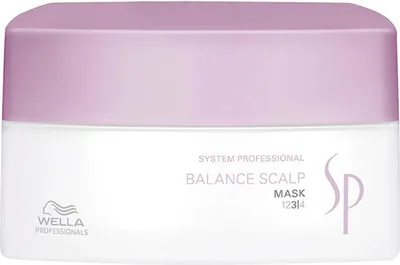 Obrázek produktu pro Wella SP System Professional Balance Scalp Mask 200ml