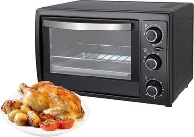 Productafbeelding van Mini-oven, vrijstaand - 30 liter - zwart