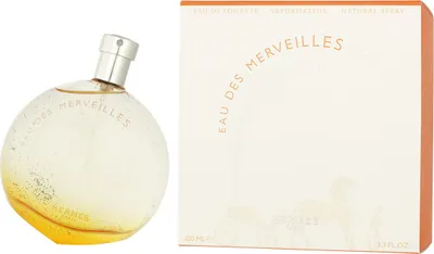 Productafbeelding van Hermès Eau des Merveilles, eau de toilette, spray, 100 ml
