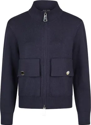 Produktbild von MARC AUREL Damen Strickjacke 38328-40, 38328-42 MAA-3168A-10323 navy 42