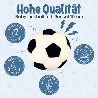 Produktbild von Lieblingsball der Kleinen - Trullala Baby Ball