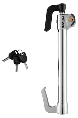 Produktbild von Wiltec Lenkradkralle Kupplungsschloss 360 x 110 x 48 mm als Lenkradsperre und Wegfahrsperre fürs Auto