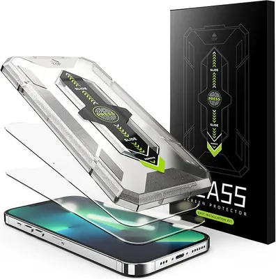 Produktbild von iPhone 12 Pro Max Panzerglas Schutzfolie Display Schutzglas 9H Panzerfolie Klar