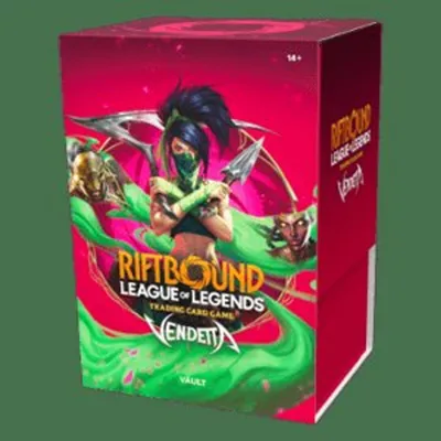 Produktbild von Riftbound Vendetta Vault Englisch