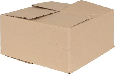 Zdjęcie produktu dla Pudełko składane 50 pcs Naturalny 30 x 30 x 15 cm Tektura