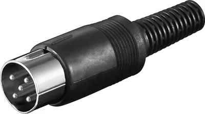Produktbild von Wentronic DIO-S 05 W, Schwarz
