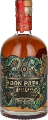 Produktbild von Don Papa MASSKARA Aged Philippine Rum 40 %  0,70 lt.