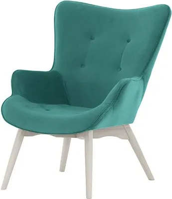 Zdjęcie produktu dla Fotel Ducon Velvet-Kronos 12-biały