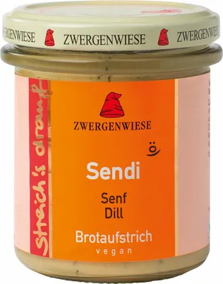 Produktbild von Zwergenwiese Sendi Aufstrich 160g -