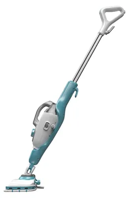 Productafbeelding van Black & Decker BHSM1610DSM Draagbare stoomreiniger, 0,5 liter, 1600 watt, kleur: wit