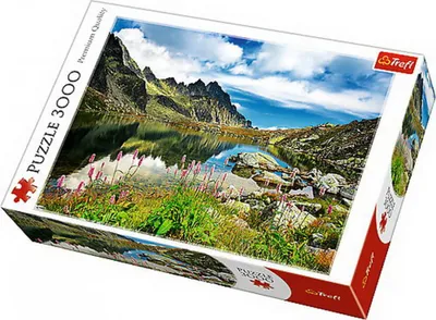 Produktbild von PUZZLE 3000 Staroleśniański-Teich Tatra-Gebirge 33031 TREFL