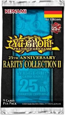 Image de Yu-Gi-Oh 25th Anniversary Rarity Coll.2 Tuck Box Deutsch