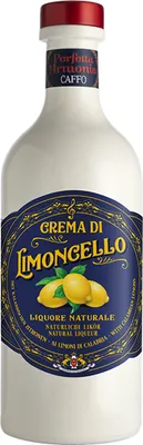 Produktbild von Caffo Crema Di Limoni Zitronencreme, Spirituose, Alkohol, Flasche, 17 %, 500 ml, 070/A-6