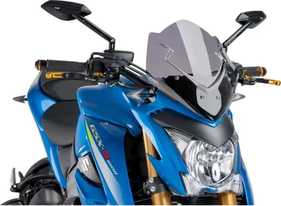 Image de PUIG naked sport screen smoked clear pour Suzuki gsx-s