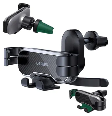 Immagine prodotto di Ugreen Lp228 Supporto auto per griglia (nero)