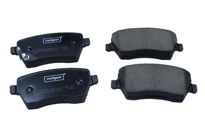 Produktbild von MAXGEAR Bremsbeläge Satz Vorne Bremsklötze für NISSAN MICRA IV (K13) 19-3605