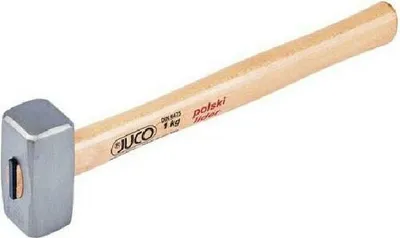 Produktbild von JUCO TRADITIONELLER STEINMEISTERHAMMER 1,0 kg