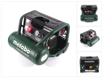 Produktbild von Metabo Kompressor Power 180-5 W OF Ansaugleistung: 160 l/min