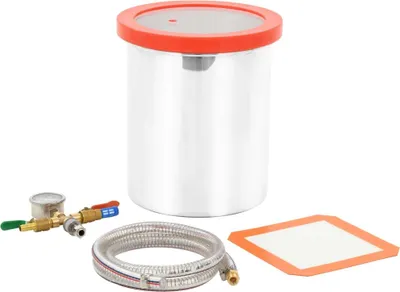 Produktbild von vidaXL Vakuumkammer Edelstahl 11,42 L