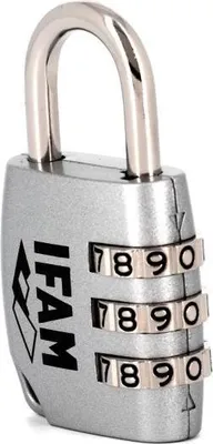 Produktbild von Vorhängeschloss Kombination C35S Blister IFAM - 682