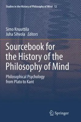 Image de Sourcebook for the History of the Philosophy of Mind