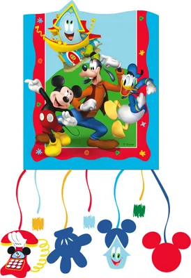 Produktbild von Disney Mickey Rock the House pinata