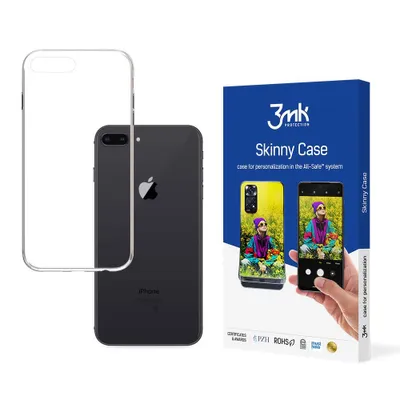 Image de 3mk Skinny Case Transparent pour iPhone 7/8 Plus KP20128