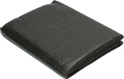 Produktbild von Aopunly 100 m² Unkrautflies Bändchengewebe Unkrautgewebe Mulchflies Mulchgewebe schwarz 1m x 100m