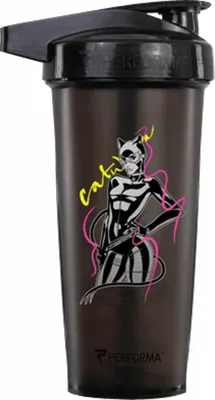 Produktbild von Performa Shakers Performa Activ (800ml) - Villain Series - Catwoman Black - Fitness-Zubehör - Streuer & Mixer