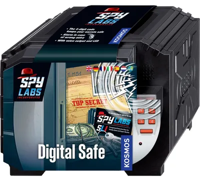 Produktbild von Kosmos 617271 - Spy Labs Digital Safe INT - % FHK %