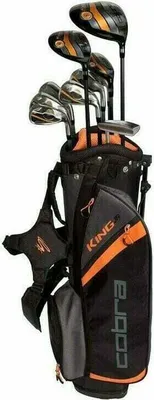 Obrázok produktu pre Cobra Golf King JR 10-12 Complete Set Black Pravá ruka Grafit Junior Golfový set