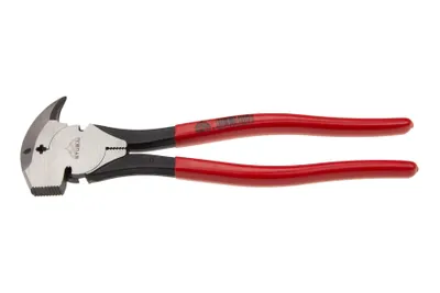 Produktbild von STUBAI-Farmerzange ein gut durchdachtes und robustes Werkzeug für den professionellen Einsatz beim Zaunbau, 735gramm 26cm lang,