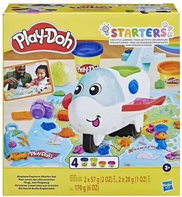 Obrázok produktu pre Play-Doh F88045L0, Detská remeselná súprava, 3 rok / roky, Netoxické, Viacfarebný