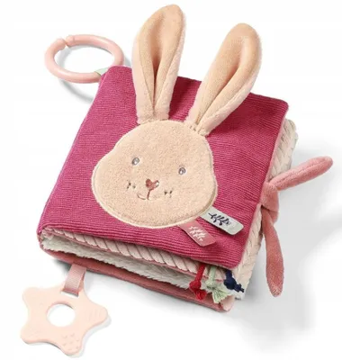 Immagine prodotto di Libricino sensoriale Coniglietto a quadretti / Babyono